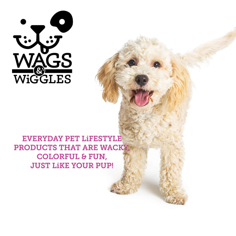 [Australia] - Wags & Wiggles Waste Bags For Dogs | Dog Poop Bags in Multiple Scents and Sizes with Dog Waste Bag Dispenser| Extra Thick and Strong Poop Bags for Dogs, Guaranteed Leak-Proof |30/60/90/400 Count 90 Count - Watermelon 