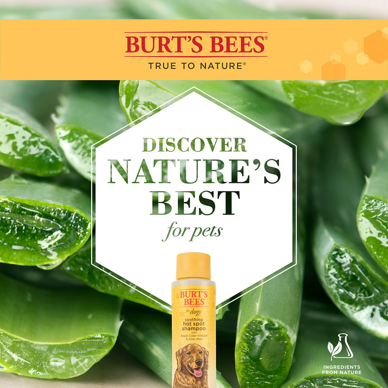 [Australia] - Burt's Bees for Dogs Hot Spot Shampoos and Sprays Soothing Hot Spot Shampoo and Hot Spot Spray with Apple Cider Vinegar and Aloe Vera 1 Pack 