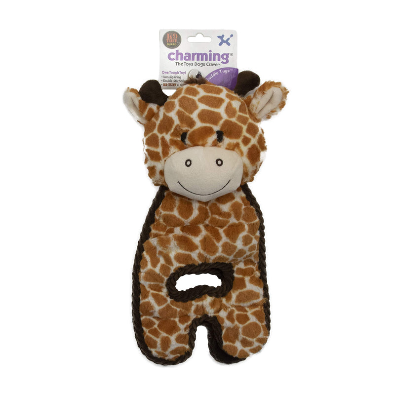 [Australia] - Charming Pet Cuddle Tugs Plush Toy Giraffe 
