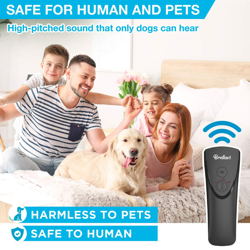 [Australia] - Brellavi Dog Training and Barking Control Device, Upgraded Dog Training and Anti-Barking Device 