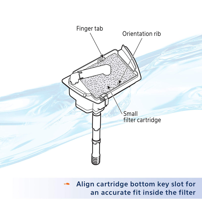 QuietFlow Small Filter Cartridge by Aqueon 3 pack - PawsPlanet Australia