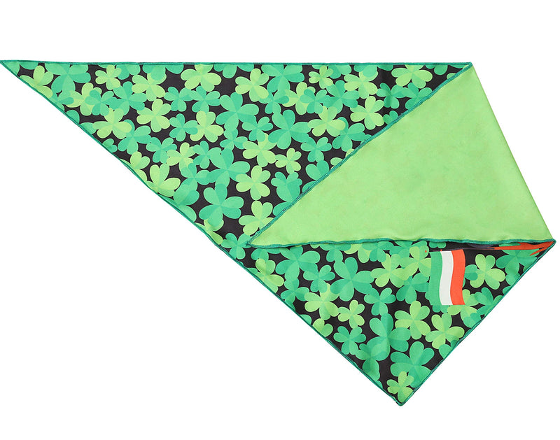 Upaw St Patricks Day Dog Bandana 2 Pack Triangle Bibs Scarf for Small Large Dogs - PawsPlanet Australia
