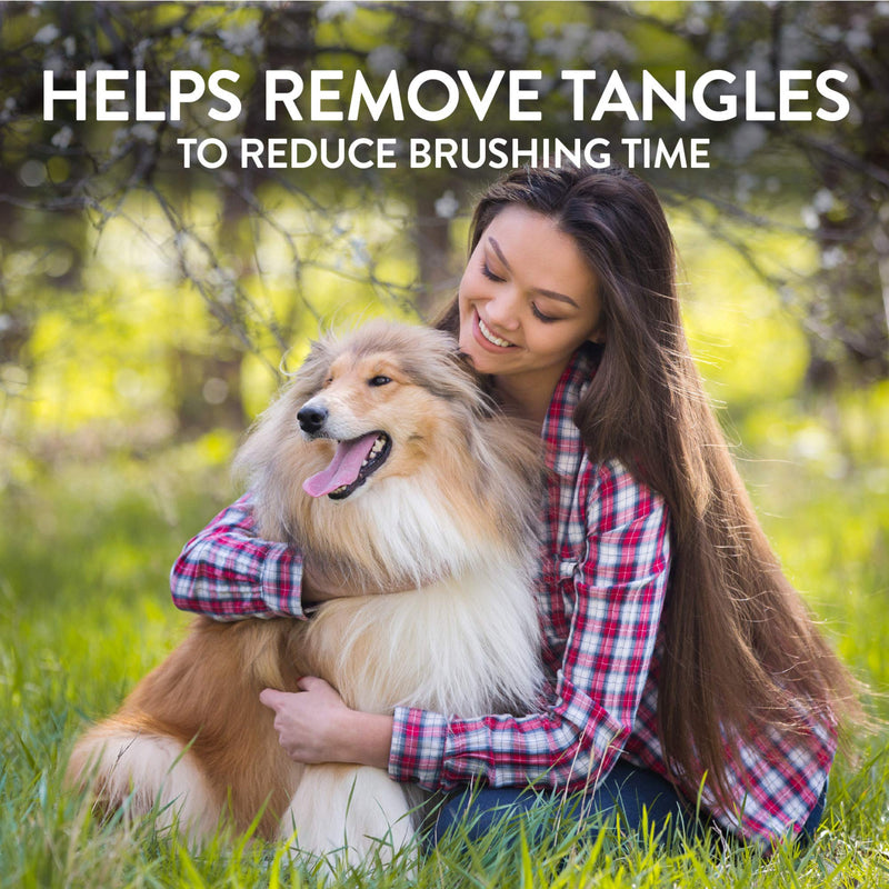 [Australia] - TropiClean Tangle Remover Spray for Pets, Made in USA 16 Ounce 