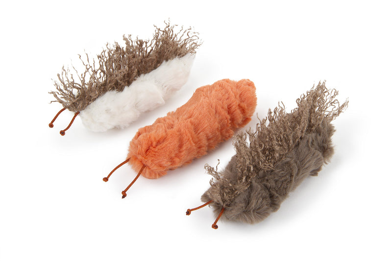 [Australia] - Petlinks All Natural Catnip Cat Toys Catnip Caterpillars 