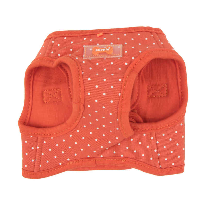 [Australia] - Puppia PARA-HB1529-NY-L Navy Dotty Harness II B Pet-Vest-Harnesses Orange Small Puppia Dotty Vest Harness II B 