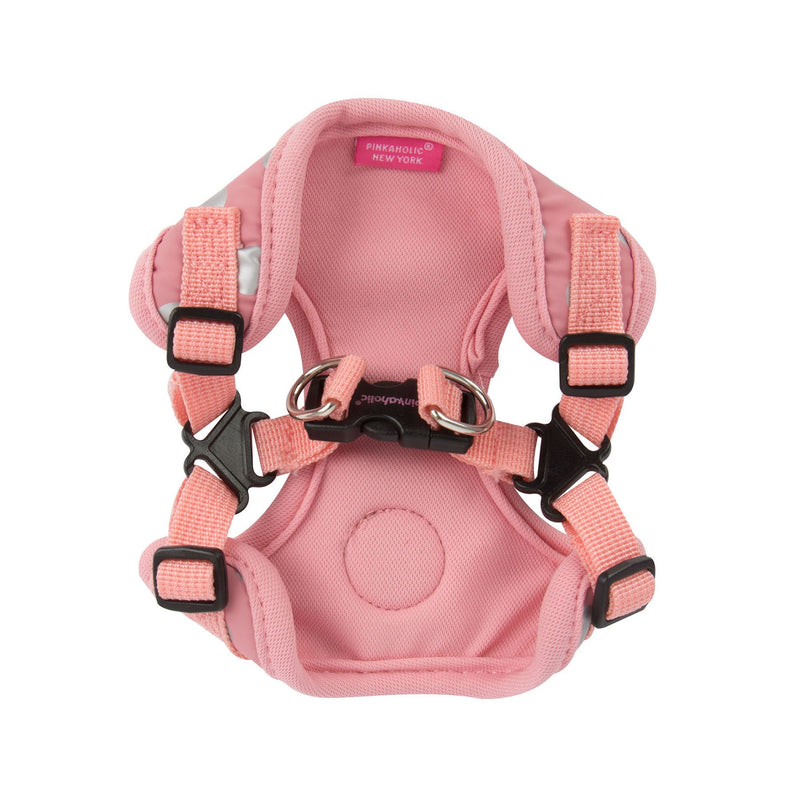 [Australia] - Pinkaholic Chic Step-in Adjustable Dog Harness Pink Small 