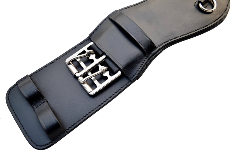 SIE Leather Horse Dressage Stress Relief Girths 22 inch - PawsPlanet Australia