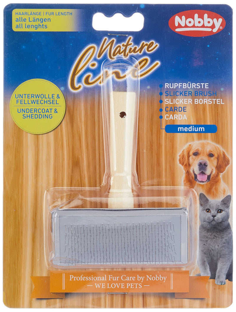 Nobby 72632 Nature Line Plucking Brush - PawsPlanet Australia