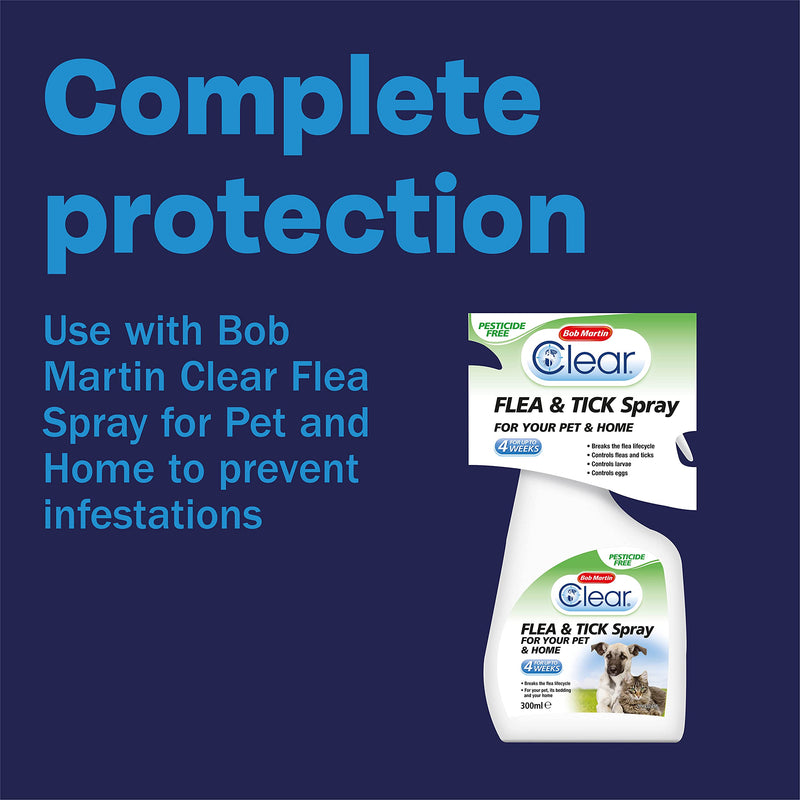 Bob Martin | Spot On Flea Treatment for Small Pets (Rabbits, Hamsters & Guinea Pigs) | Protection Against Fleas, Ticks, Lice & Mites (1 Pipette) - PawsPlanet Australia