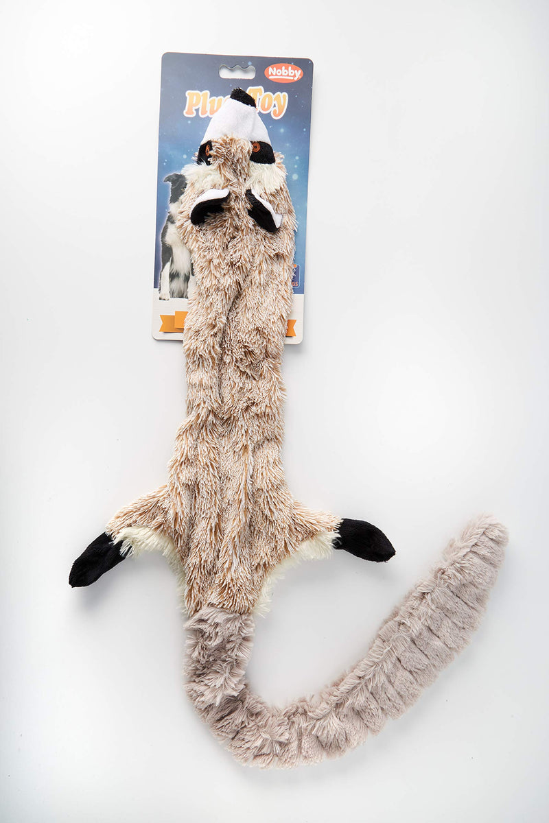 Nobby Flat Raccoon Plush Animal, 91 cm - PawsPlanet Australia