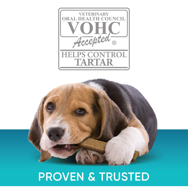 Virbac CET VEGGIEDENT FR3SH Tartar Control Chews for Dogs X-Small (Pack of 30) - PawsPlanet Australia