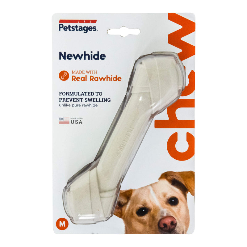 Petstages Newhide Dog Toy, Medium - PawsPlanet Australia