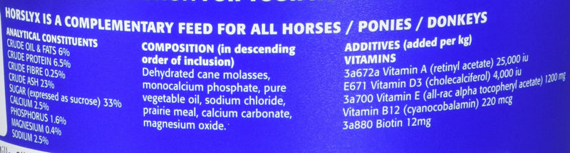 Horslyx Minis Horse Licks, 650g - PawsPlanet Australia
