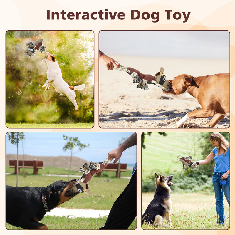 IOKHEIRA Dog Toys,Squeaky Dog Toys for Large Dogs,Stuffed Dog Toys,Large Dog Toys,Dog Chew Toys for Puppy,Small,Middle and Big Dogs - PawsPlanet Australia