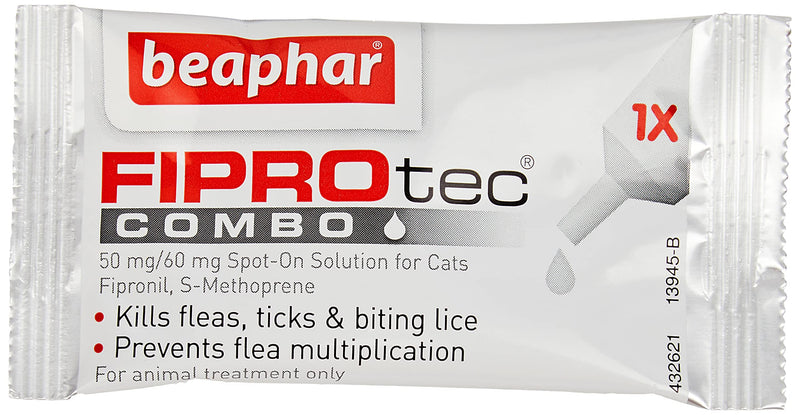 Beaphar Fiprotec Combo Spot On for Cats - PawsPlanet Australia