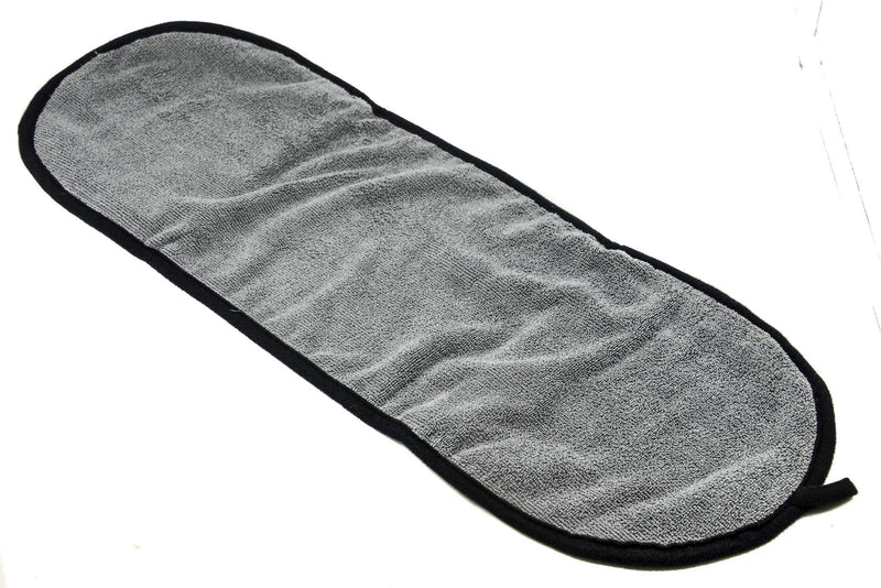 PROtastic Dog bath towel Grey - Microfiber, machine washable quick drying pet towel - PawsPlanet Australia
