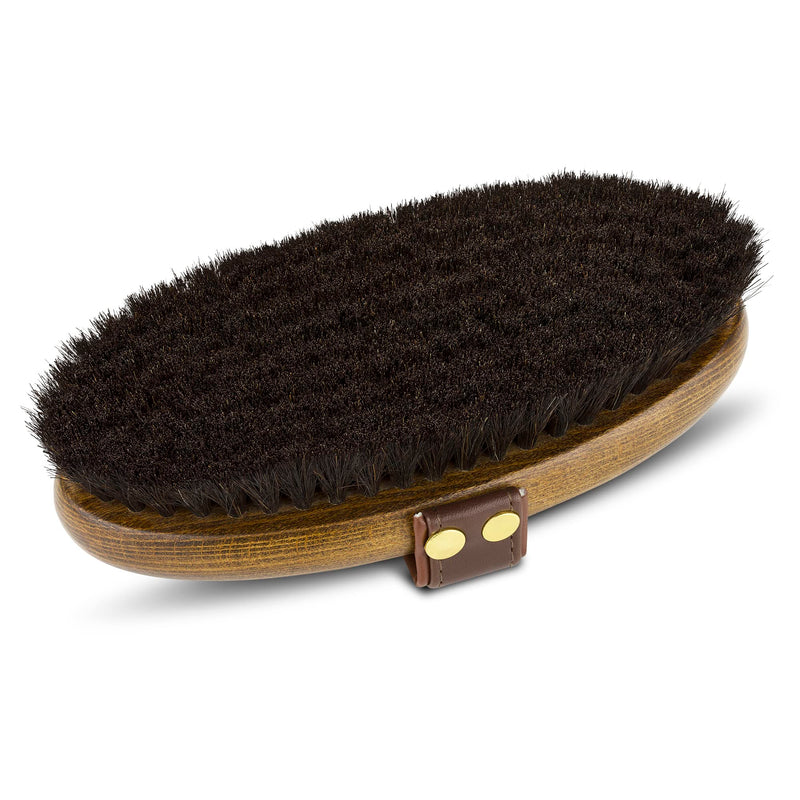 Equimour horsehair brush brush "TORI" | Horse brush | Wooden brush | Grooming | Horse Accessories | Grooming supplies for horses - PawsPlanet Australia