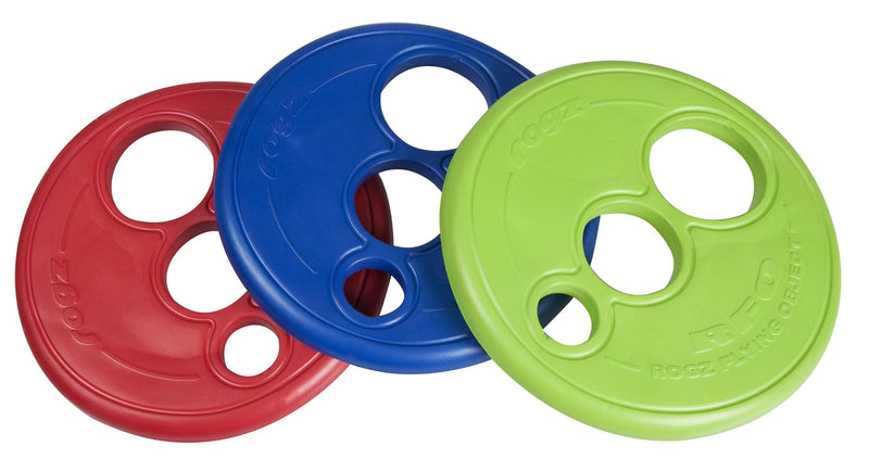 Rogz RFO Frisbee, Blue - PawsPlanet Australia