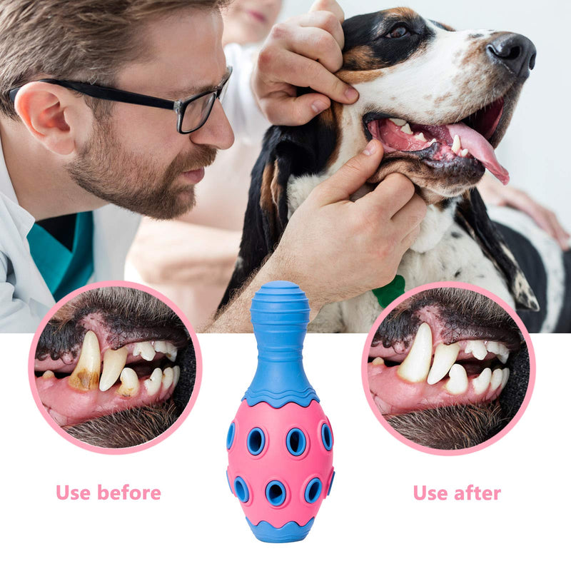 DOHAOOE Dog Chew Toys, Indestructible Dog Toothbrush Chew Toys for Puppy Small Medium Large Breed Aggressive Chewers Dog - PawsPlanet Australia