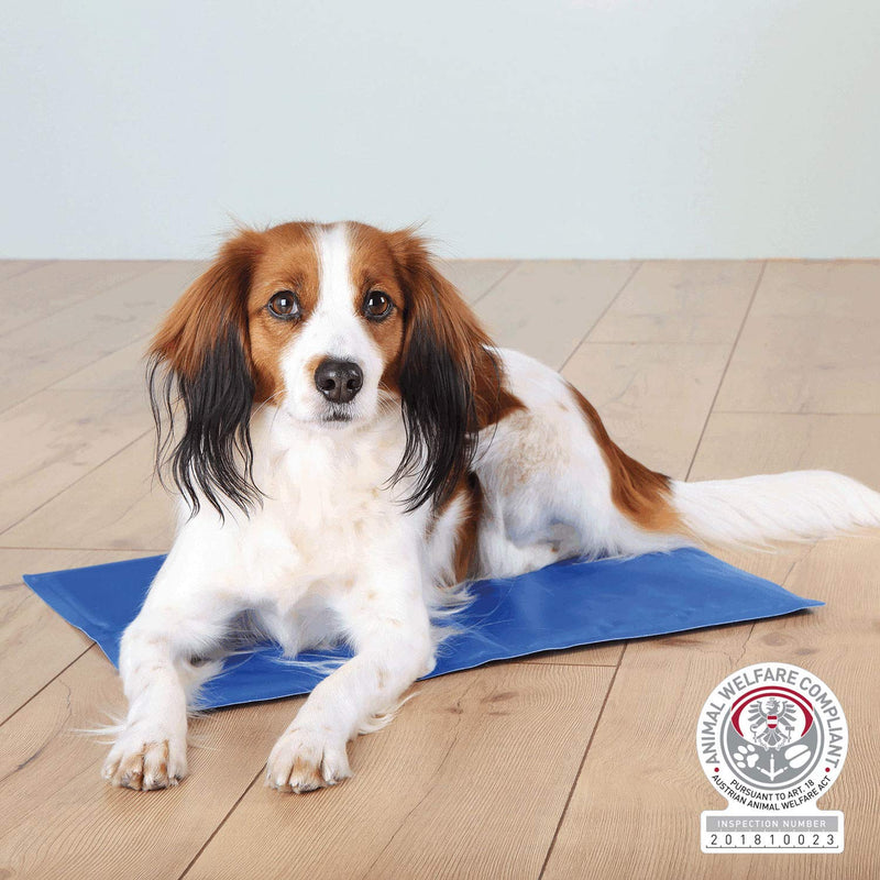 Trixie Cooling Mat, 40 x 30 cm, Blue - PawsPlanet Australia