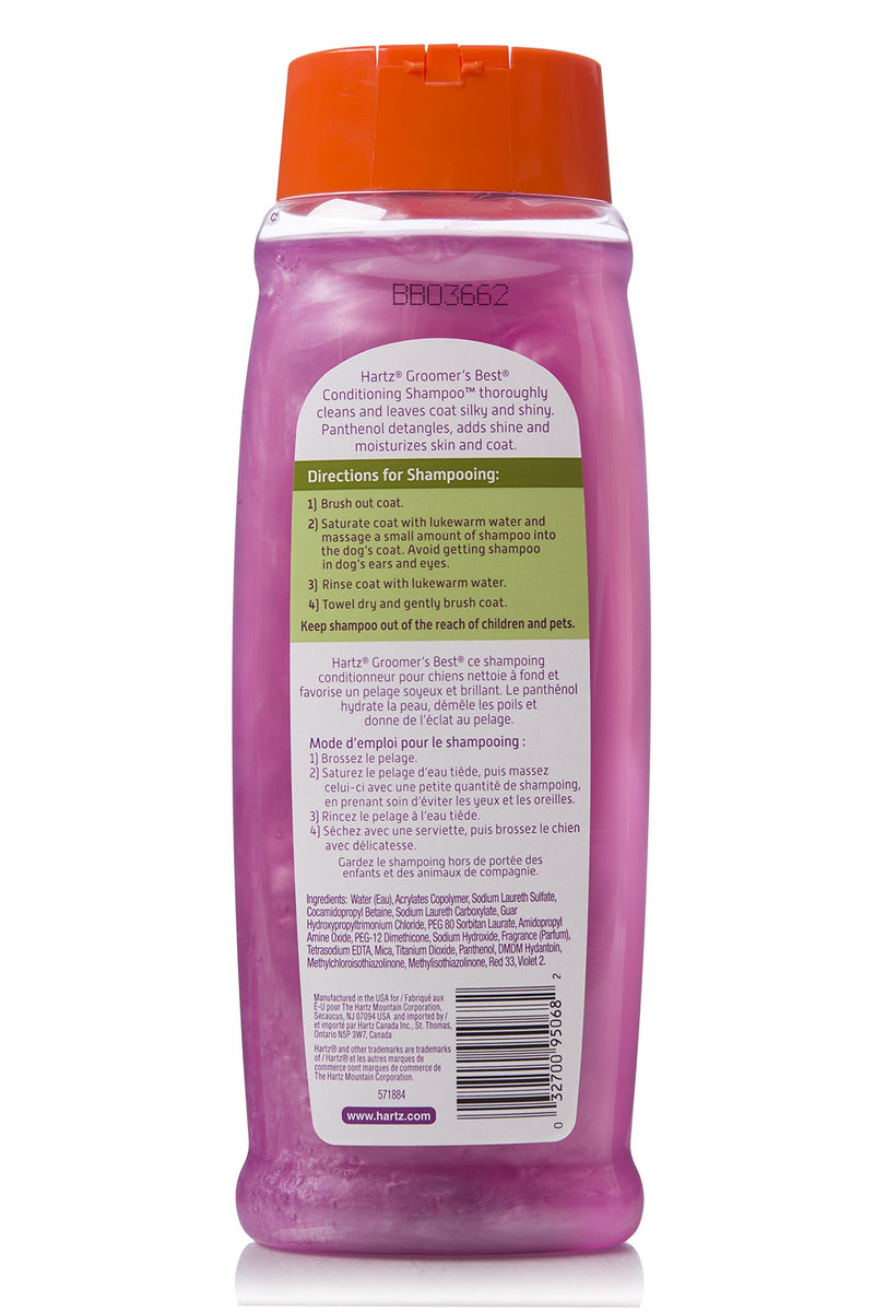 [Australia] - Hartz Groomer's Best Conditioning Dog Shampoo - 3270095068 