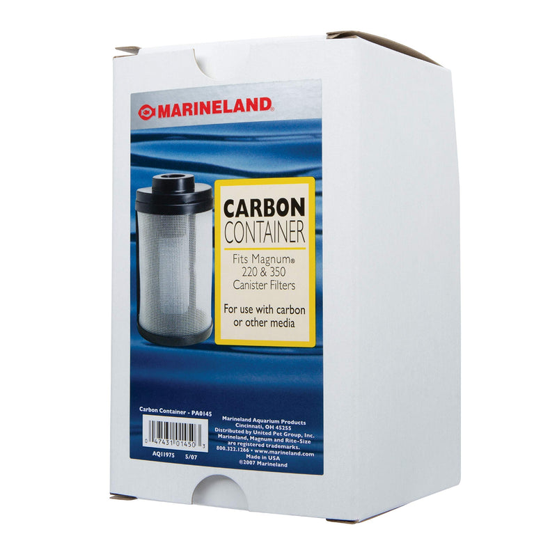 [Australia] - MarineLand PA0145 Magnum Carbon & Media Container, 1-Pack 