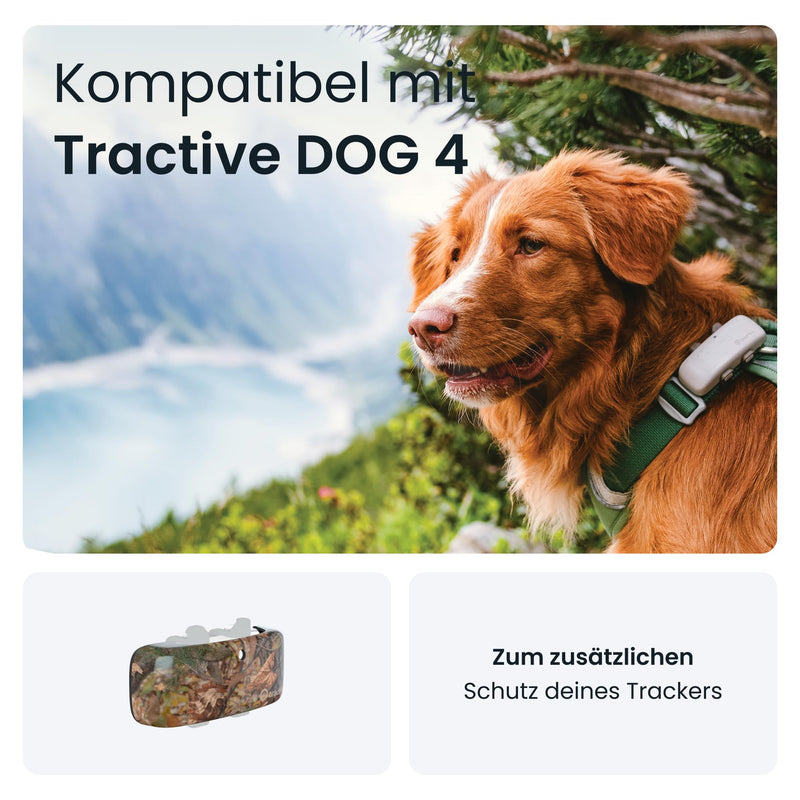 Tractive GPS Tracker Cover for Dogs - Autumn - PawsPlanet Australia