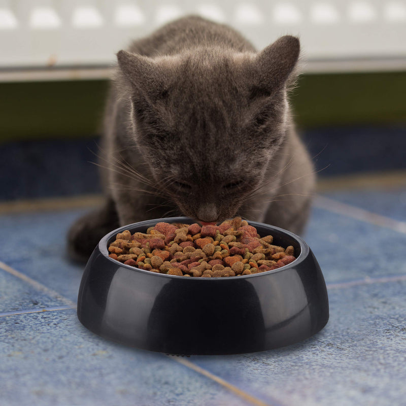 Relaxdays Relaxdays Foraging Feeding Bowl for Slow Eating, Cats & Dogs, Bloat Stop Dish, Dishwasher-Safe, Black - PawsPlanet Australia