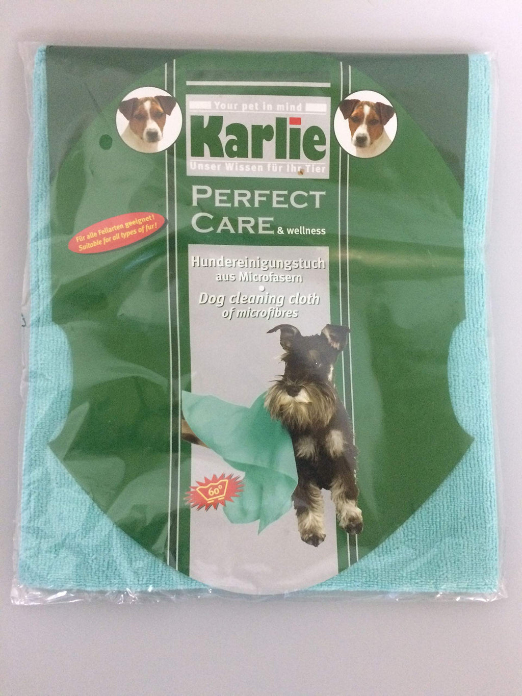 Karlie cleaning cloth made of microfibres, 50 x 60 cm - PawsPlanet Australia
