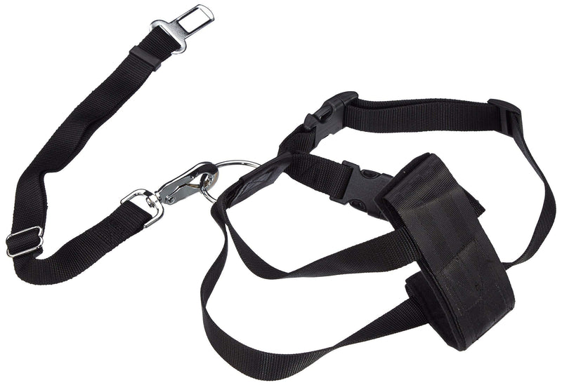 Trixie 1291 Car Harness M: 50-70cm/25mm Black Size: M Chest: 50-70cm - PawsPlanet Australia