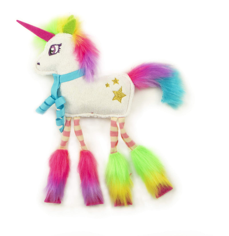 [Australia] - SmartyKat Dazzle Dancer Disco Unicorn with Felt Cat Toy 