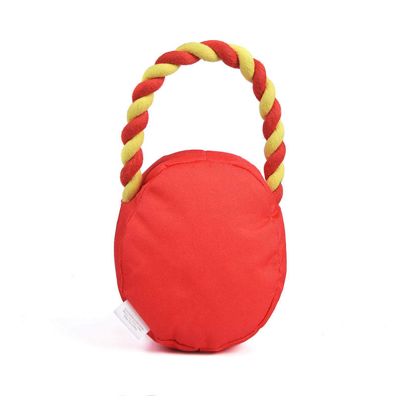 [Australia] - Warner Brothers Looney Tunes Rope Head Stuffed Dog Toy for All Dogs Cute Rope Canvas Dog Toy | Fabric Dog Toys Available in Bugs Bunny, Porky Pig, Marvin the Martian, and Sylvester Varieties 