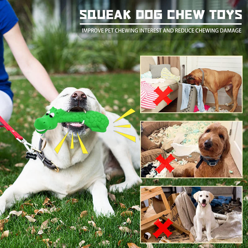 Puppy Chew Toys for Teething,Squeaky Dog Toys,Dog Toys for Large Dogs Aggressive Chewers,Tough Dog Toys with Milk Flavored, Durable Dog ToysÔºåIndestructible Dental Chews Toy with Rubber Giraffe-01 - PawsPlanet Australia