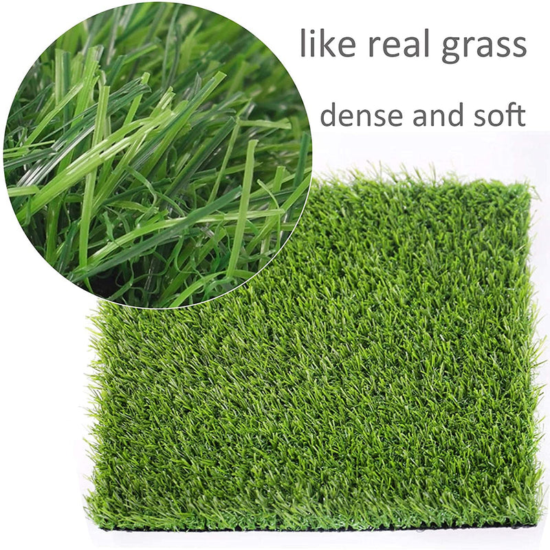 Hamiledyi Chicken Nesting Box Pads Artificial Grass Rug Carpet Synthetic Turf Mat Nest Box Bedding for Chicken Coop Pet Garden Lawn Indoor Outdoor 12"x12" 4PCS - PawsPlanet Australia