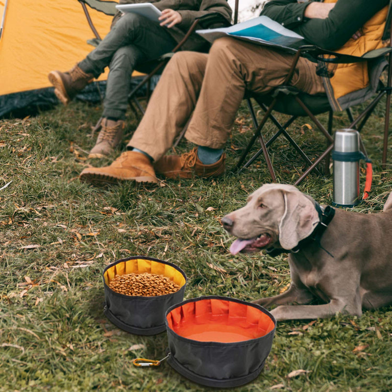 LumoLeaf No Spill Dog Water Bowl for Dogs+ Collapsible Dog Bowl, Portable Slobber Stopper Water Bowl for Traveling, Eco-Friendly Water& Food Feeder for Dogs/Cats/Pets. - PawsPlanet Australia