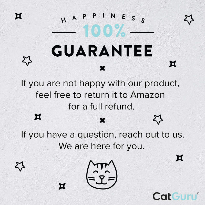 [Australia] - CatGuru New Premium Cat Litter Scoop Holder Standard White 