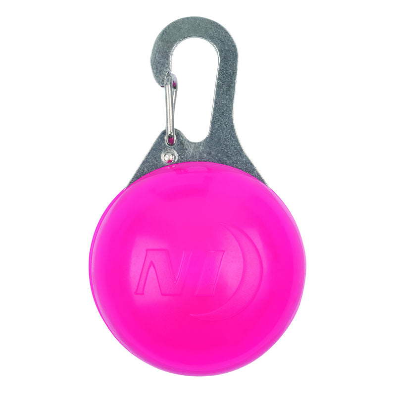 [Australia] - Nite IZE SpotLit Clip-On LED Light with Carabiner, Weather Resistant Pink New Packaging 