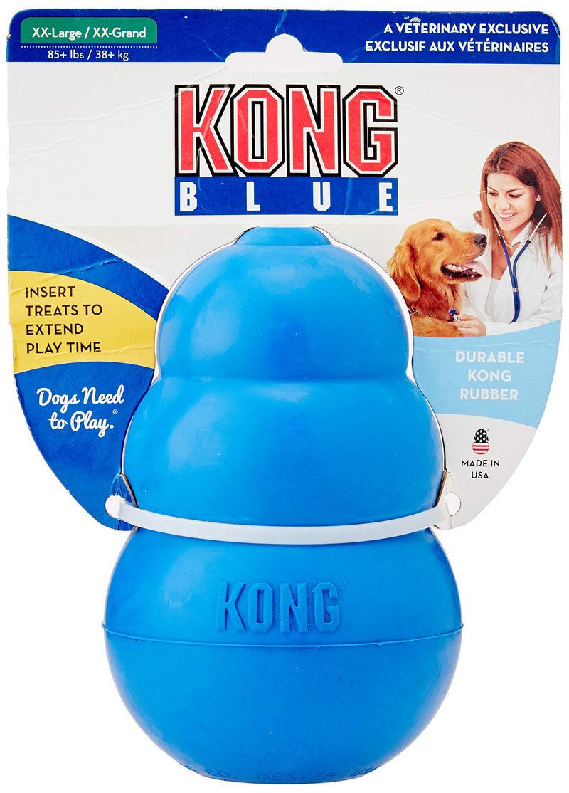 KONG License KC840 22 Toy, Blue, XX-Large XXL - PawsPlanet Australia