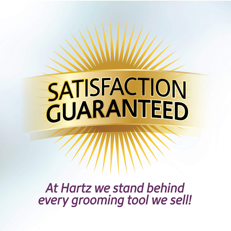 Hartz Groomer's Best Fur Fetcher Deshedder Dog Brush, Deshedding Dog and Puppy Brush for All Sizes to Remove Loose Hair & Help Dog Shedding - PawsPlanet Australia