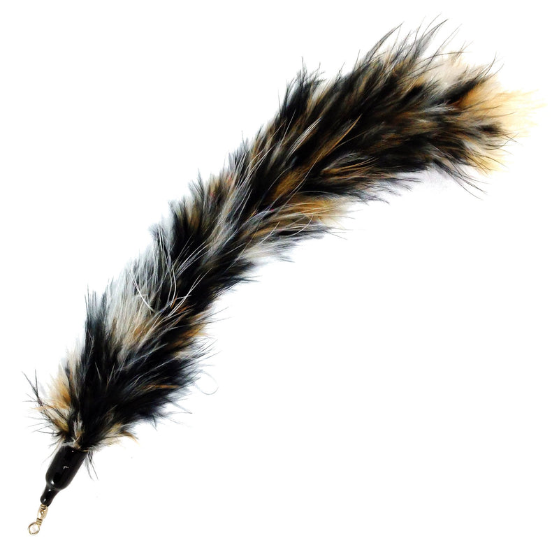 Pet Fit For Life Multi Piece Replacement Feathers Pack Plus Bonus Soft Furry Tail for Interactive Cat and Kitten Toy Wands… - PawsPlanet Australia