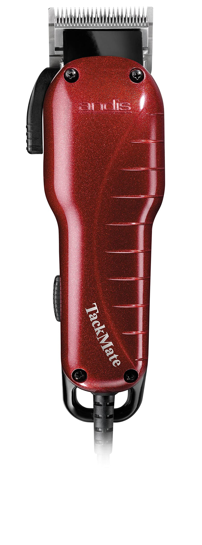 Andis Tackmate Adjustable Equine Grooming Blade Clipper, Burgundy, Model US-1 (66295) - PawsPlanet Australia