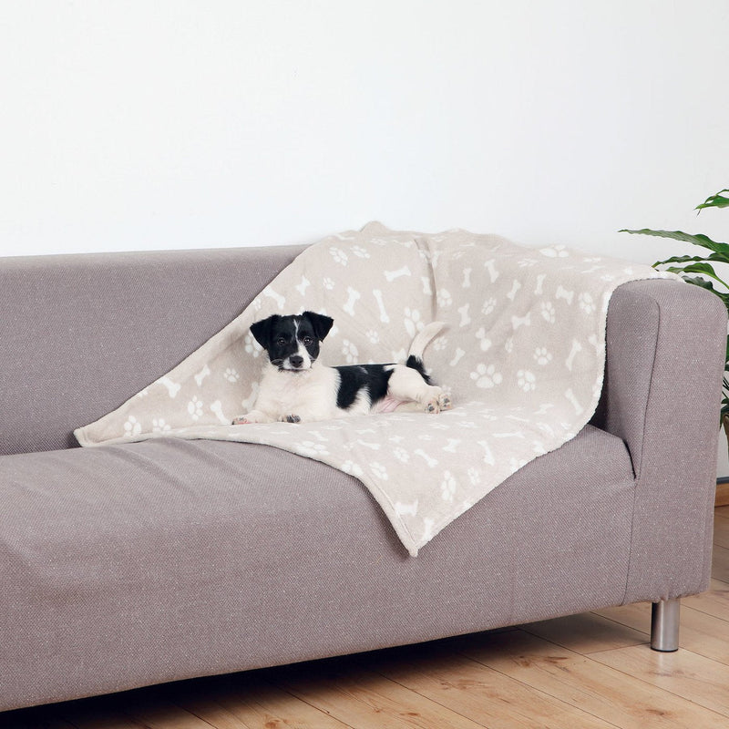 Trixie Decke Kenny, 100 × 75 cm, beige 100 x 75 cm - PawsPlanet Australia