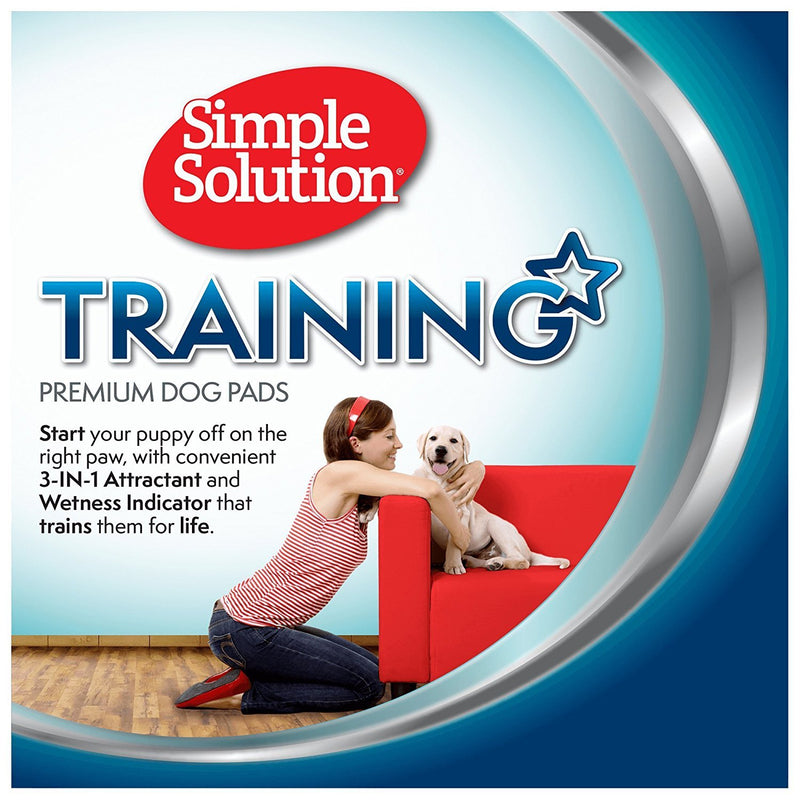 Simple Solution Extra Large Diapers Dog / Puppy Trainers - Pack of 10 XL Puppy Training Pads - PawsPlanet Australia