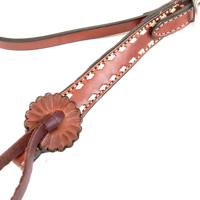 [Australia] - Alamo Saddlery LLC Rancher Supply- 'Old Timer Headstall' 