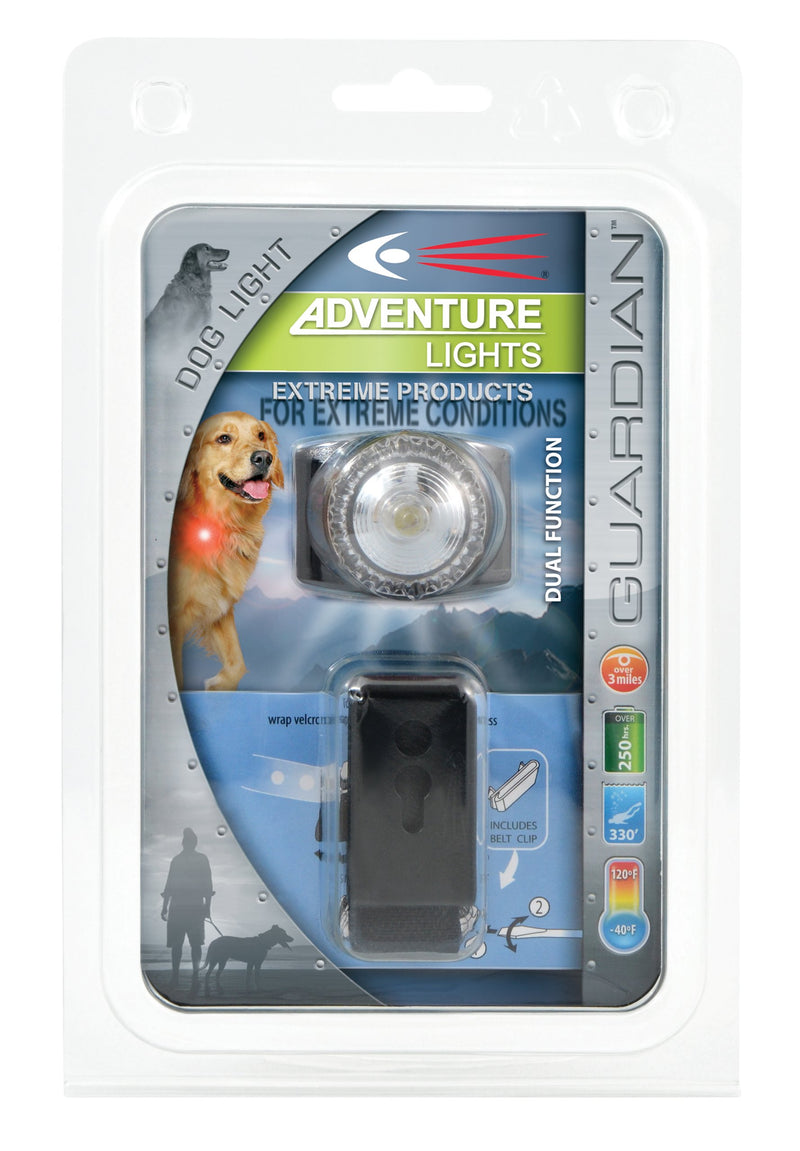 [Australia] - Adventure Lights Guardian Dog Light White 