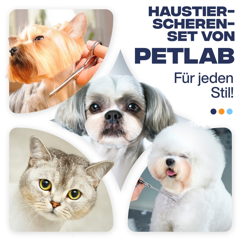 PetLab Dog Hair Clipper Long Hair Thick Professional Pet Hair Trimmer Cat Long Hair Knot Grooming Electric Quiet Combs - PawsPlanet Australia
