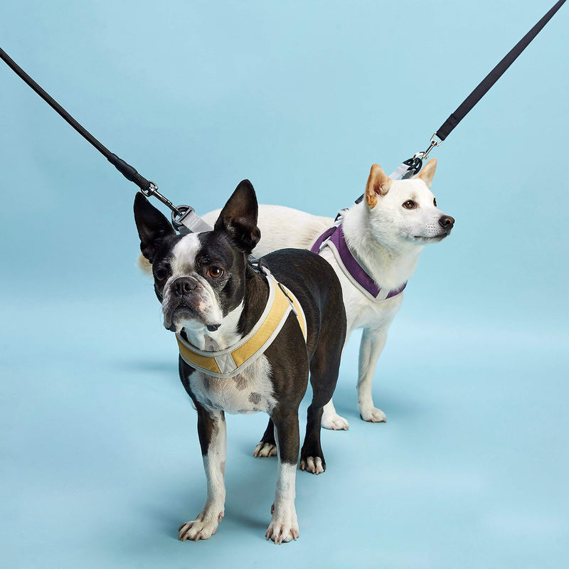 Gooby Simple Step In III Harness - No Pull Small Dog Harness with Scratch Resistant Outer Vest - On the Go Soft Inner Mesh Dog Harness for Medium Dogs No Pull and Small Dogs for Indoor and Outdoor Use Small chest (14.25∼17") Green - PawsPlanet Australia