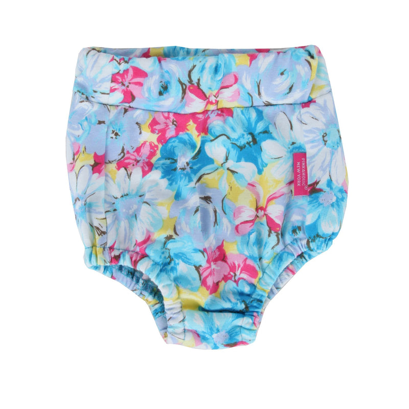 [Australia] - Puppia Spring Garden Sanitary Panty Small Sky Blue 