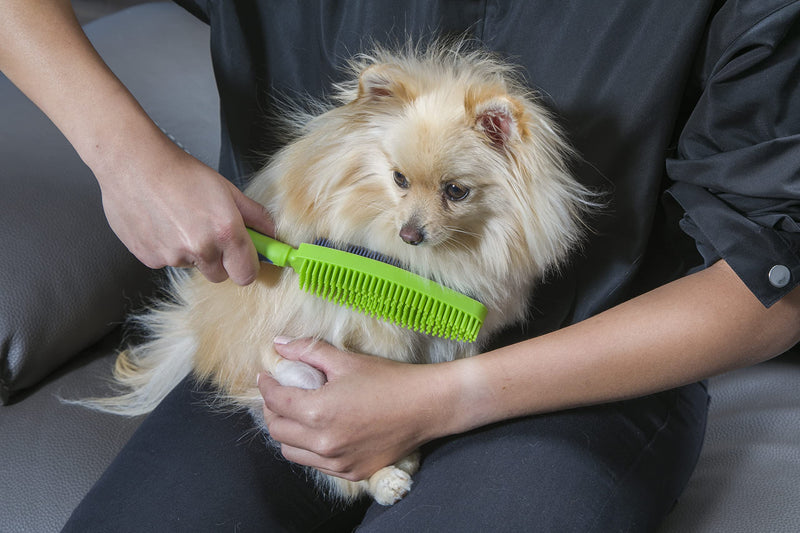 FURemover Handheld Pet Hair Removal Tool, Silicone Lint and Debris Remover FURemover Duo - PawsPlanet Australia