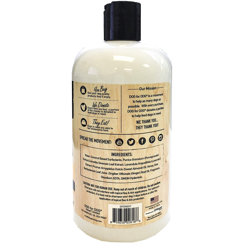 [Australia] - DOG for DOG Shampoo - Brightening & Energizing Pet Dog Shampoo Skin & Coat Shine 